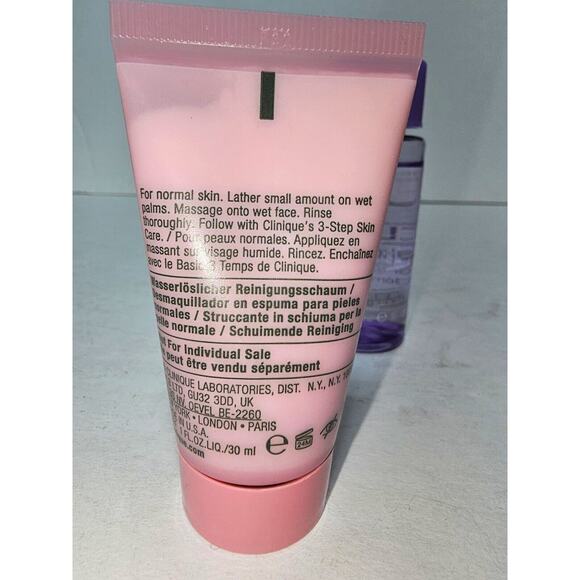 Clinique 3-Step Skin Care System Travel Sample Size Combination Skin25 - Picture 4 of 5